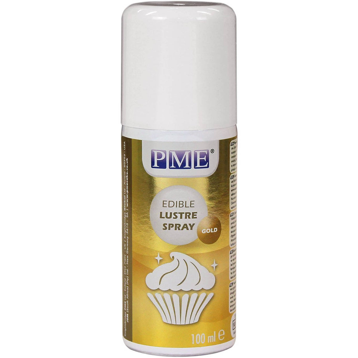Supplies Edible Lustre Spray GOLD