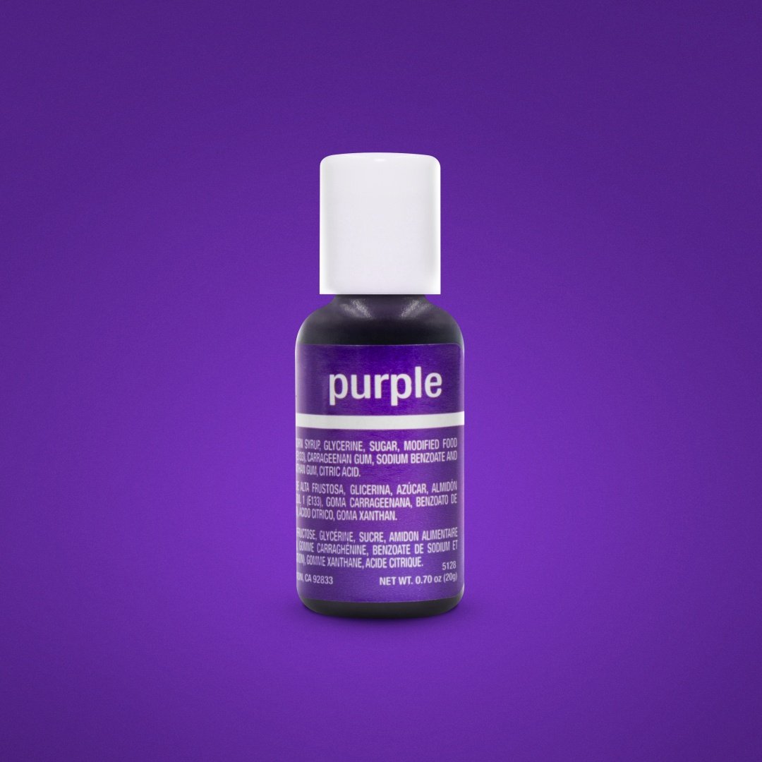 Liqua Gel PURPLE Chefmaster Liqua Gel