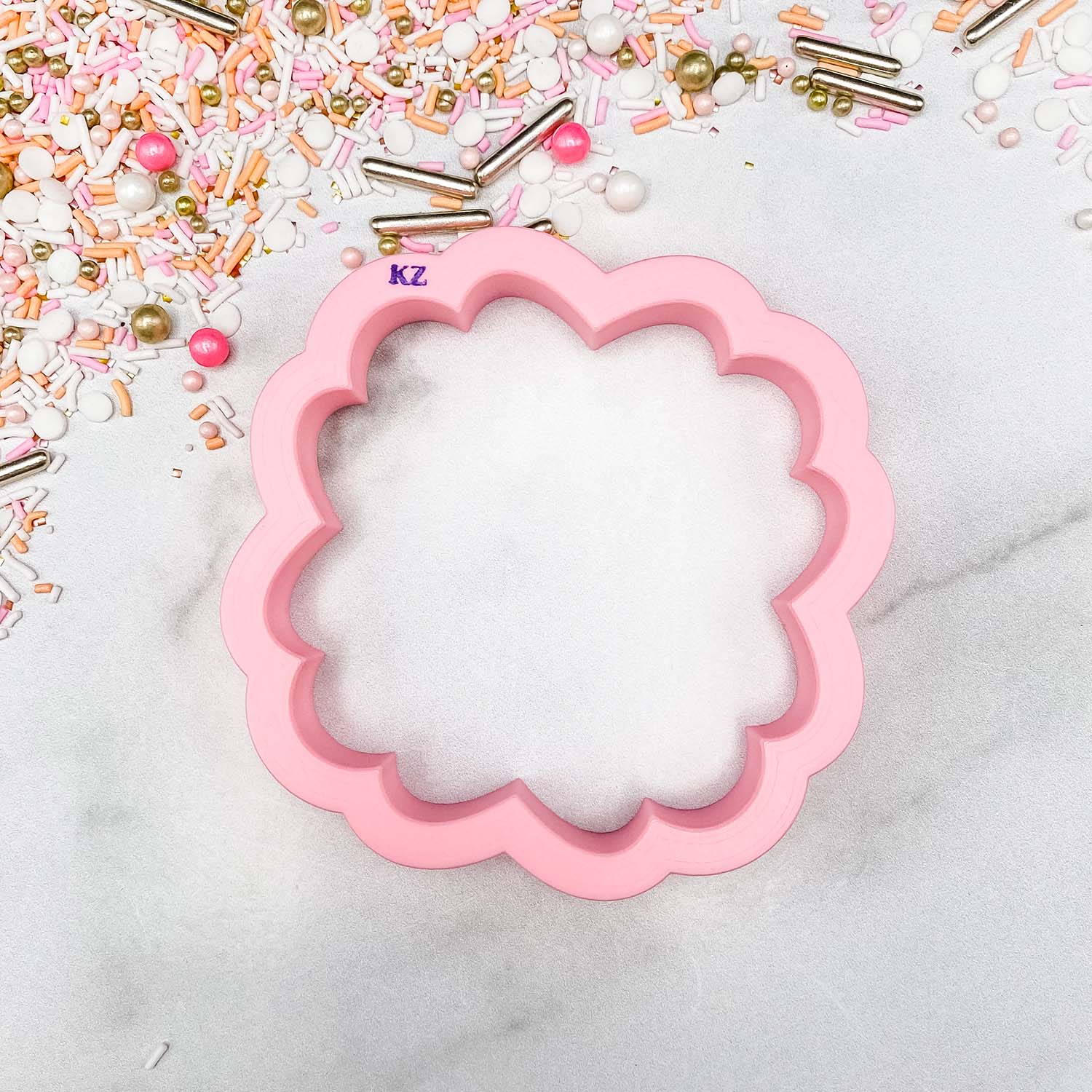 The Pearl Plaque Cookie Cutter