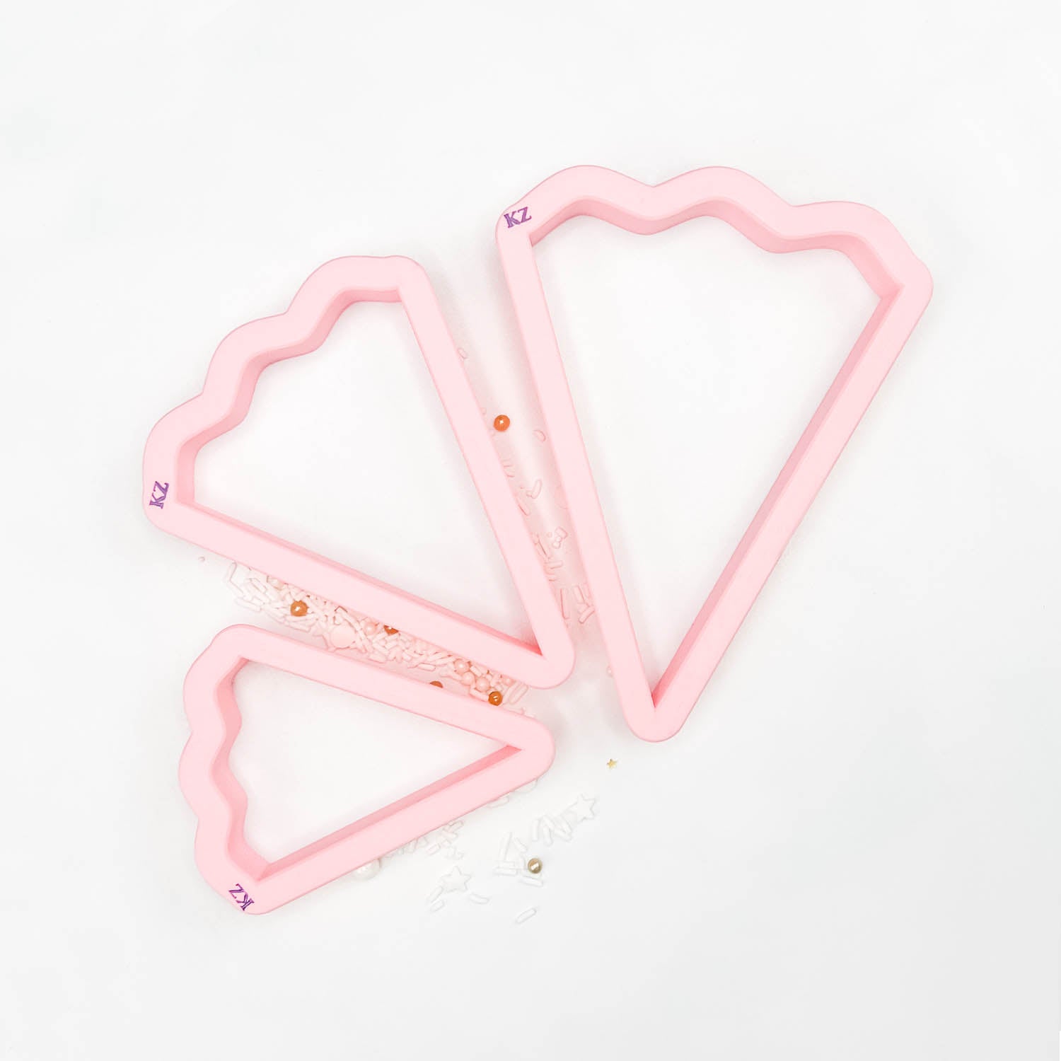 IBILI Set Di 15 Stampini Per Biscotti – Forma Di Numeri, In Plastica, Rosa