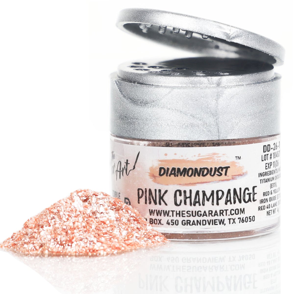 Pink Champagne Diamondust