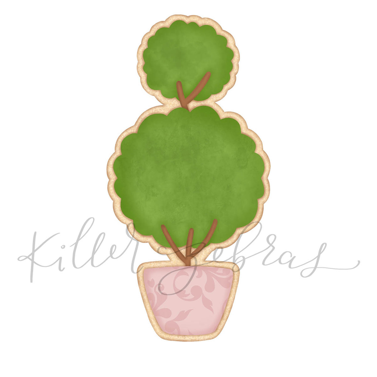 Cookie Cutters Topiary Cutter/Stencil