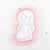 Pregnant Woman Cutter/Stencil