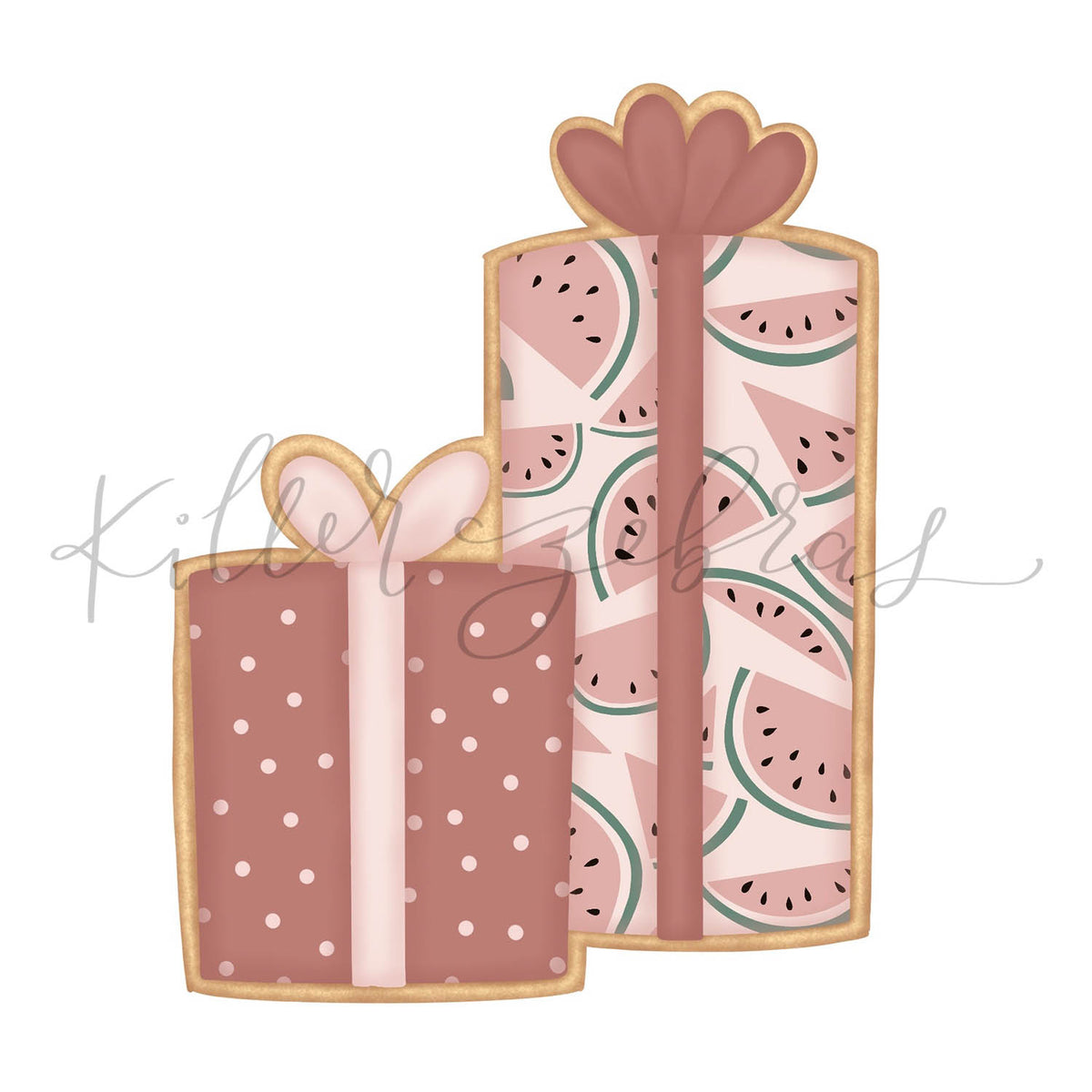 Cookie Cutters Birthday Presents Cutter/Stencil