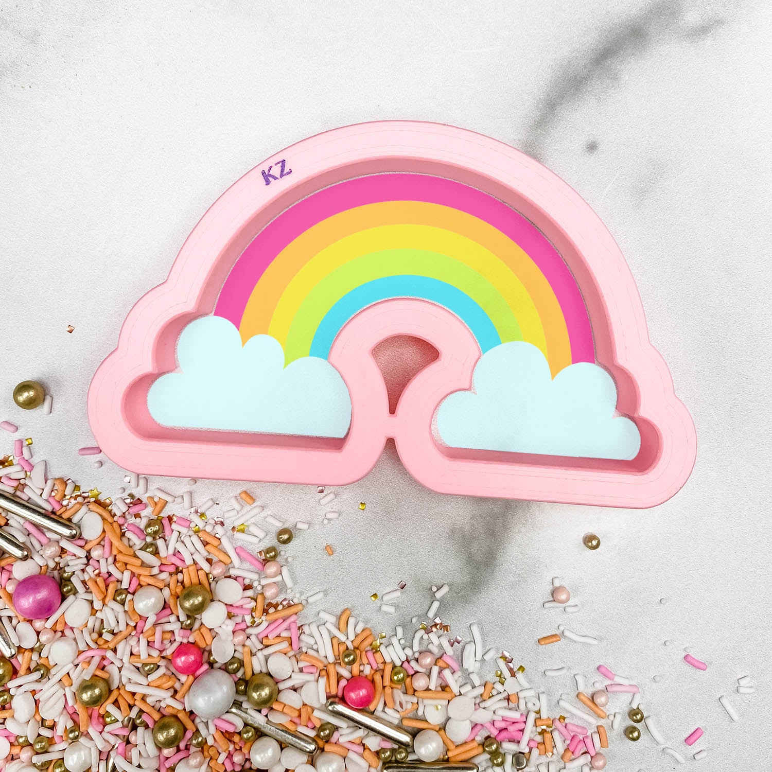 Cookie Cutters Rainbow in the Clouds Cutter/Stencil