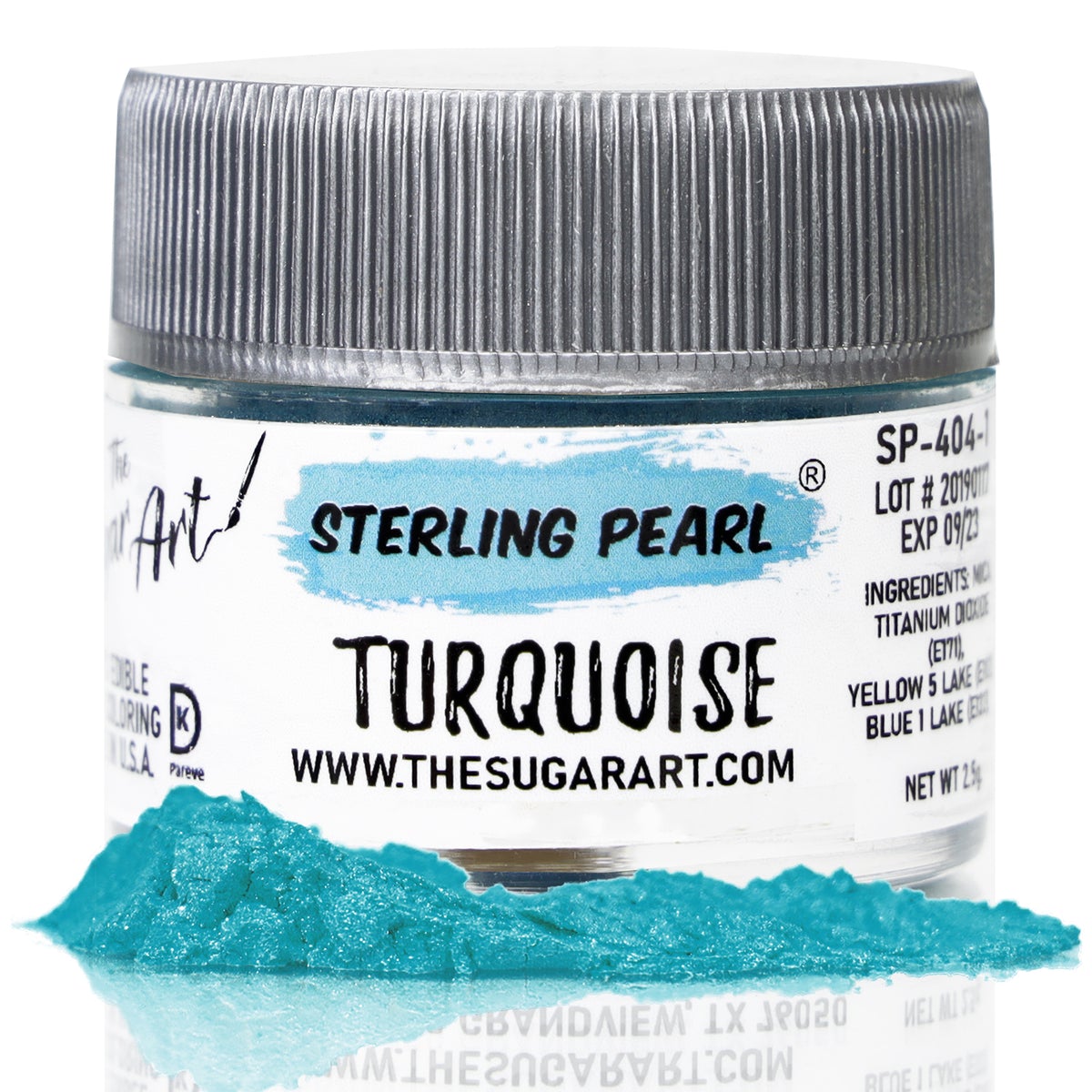 Luster Dust TURQUOISE Luster Dust - Sterling Pearl