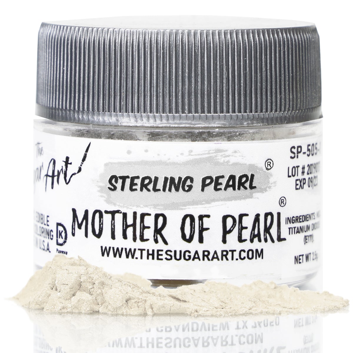 MOTHER OF PEARL Luster Dust
