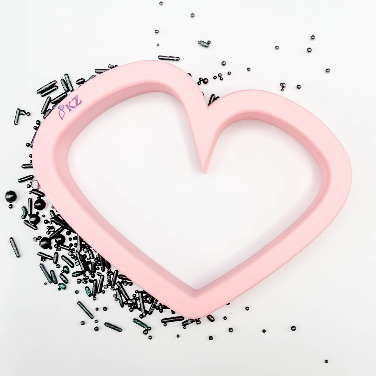 Cookie Cutters SSB Blocky Heart Cutter