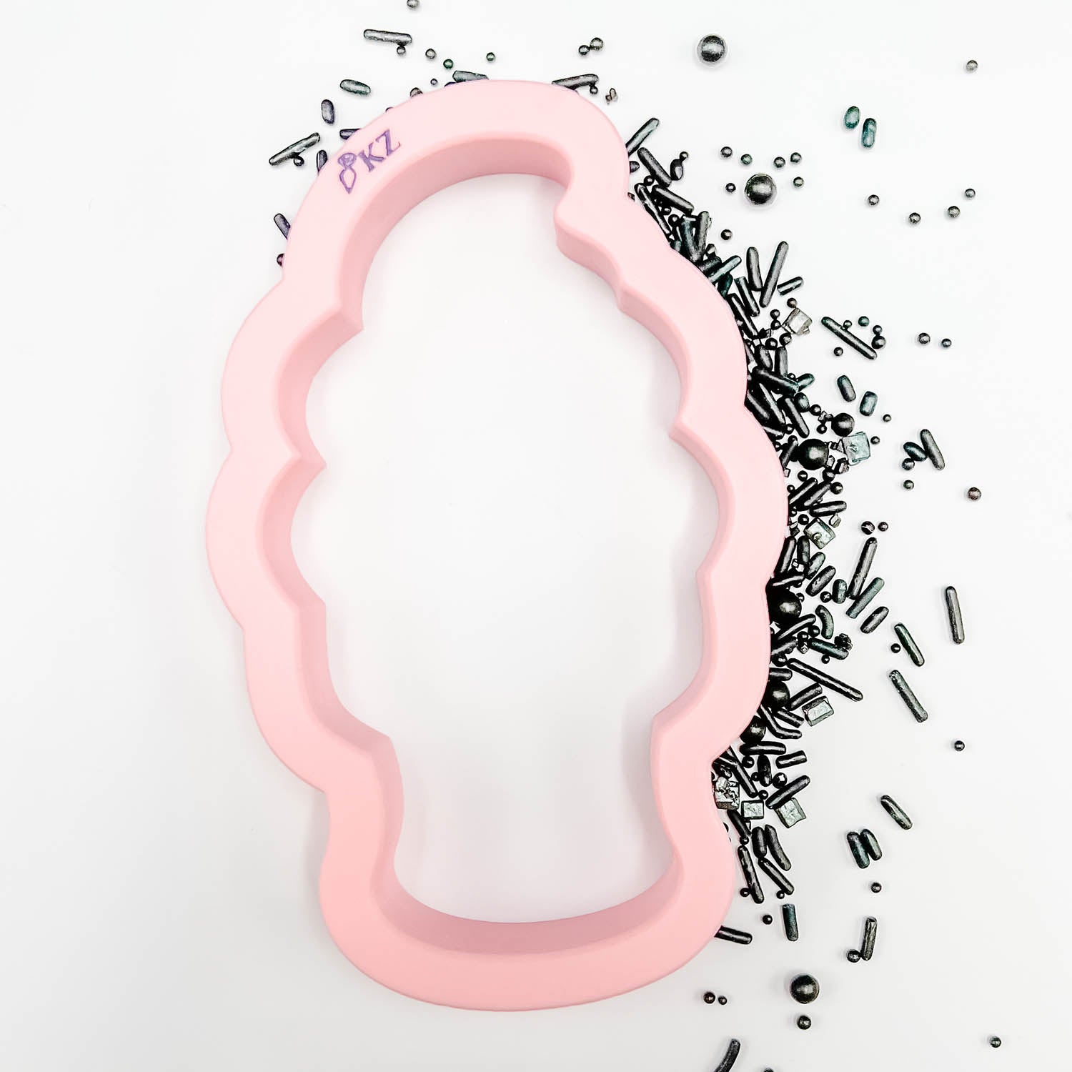 Cookie Cutters SSB Swirl Cone Cutter