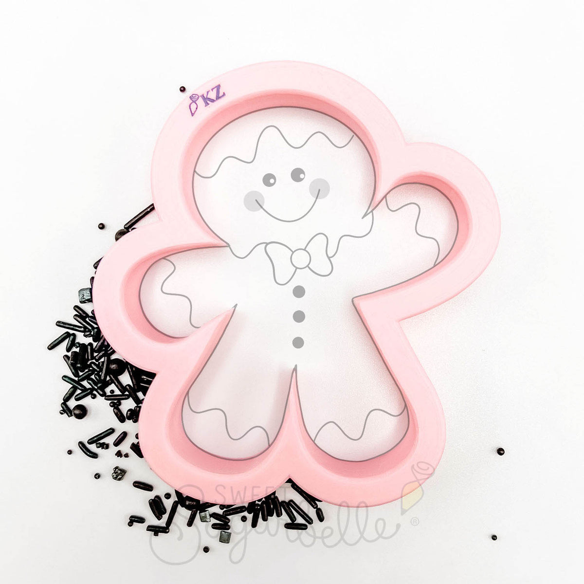 Cookie Cutters SSB Waving Gingerbread Man Cutter