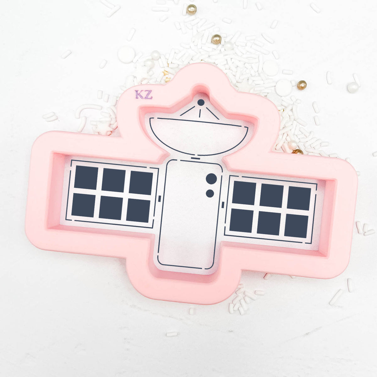 Cookie Cutters Satellite Cutter/Stencil