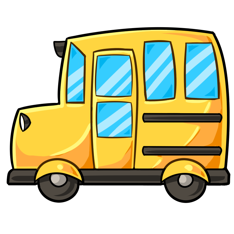 Cookie Cutters School Bus Cutter/Stencil