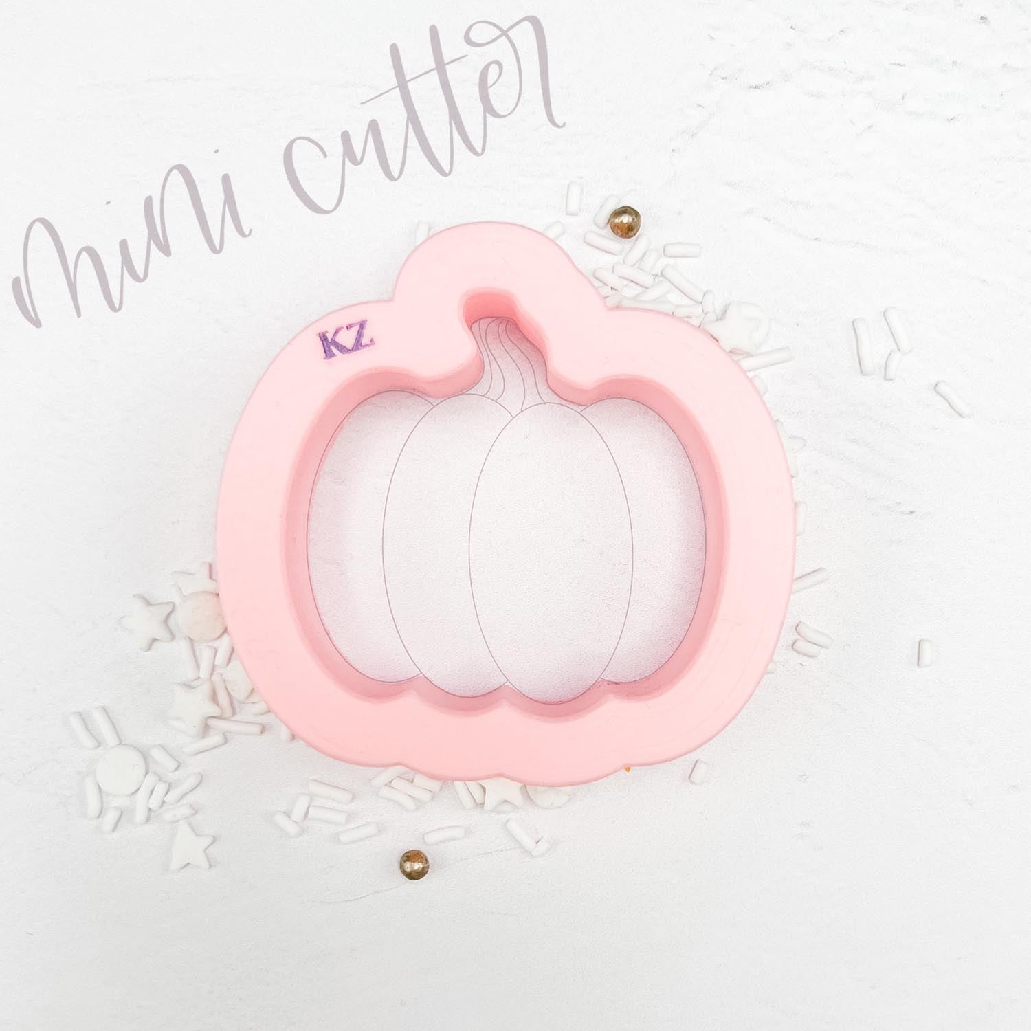 Cookie Cutters Simple Pumpkin Mini Cutter