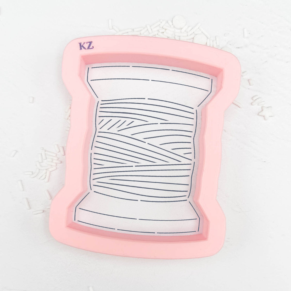 Cookie Cutters Spool of Thread Cutter/Stencil