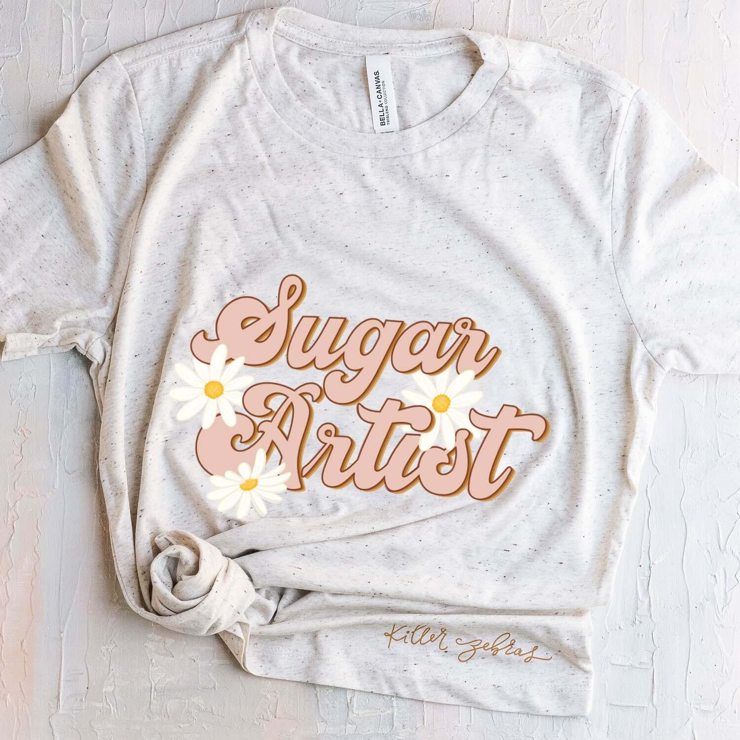 Shirts Sugar Artist Short Sleeve Tee