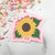 Sunflower with Leaves Cutter/Stencil