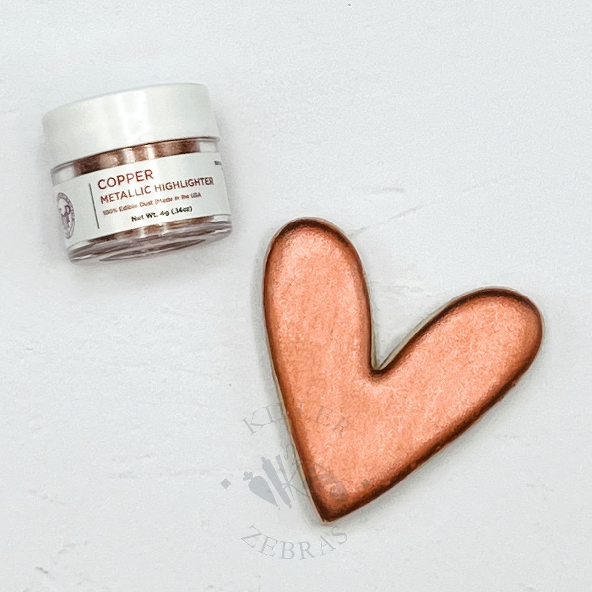 Metallic Highlighter COPPER Edible Metallic Highlighter