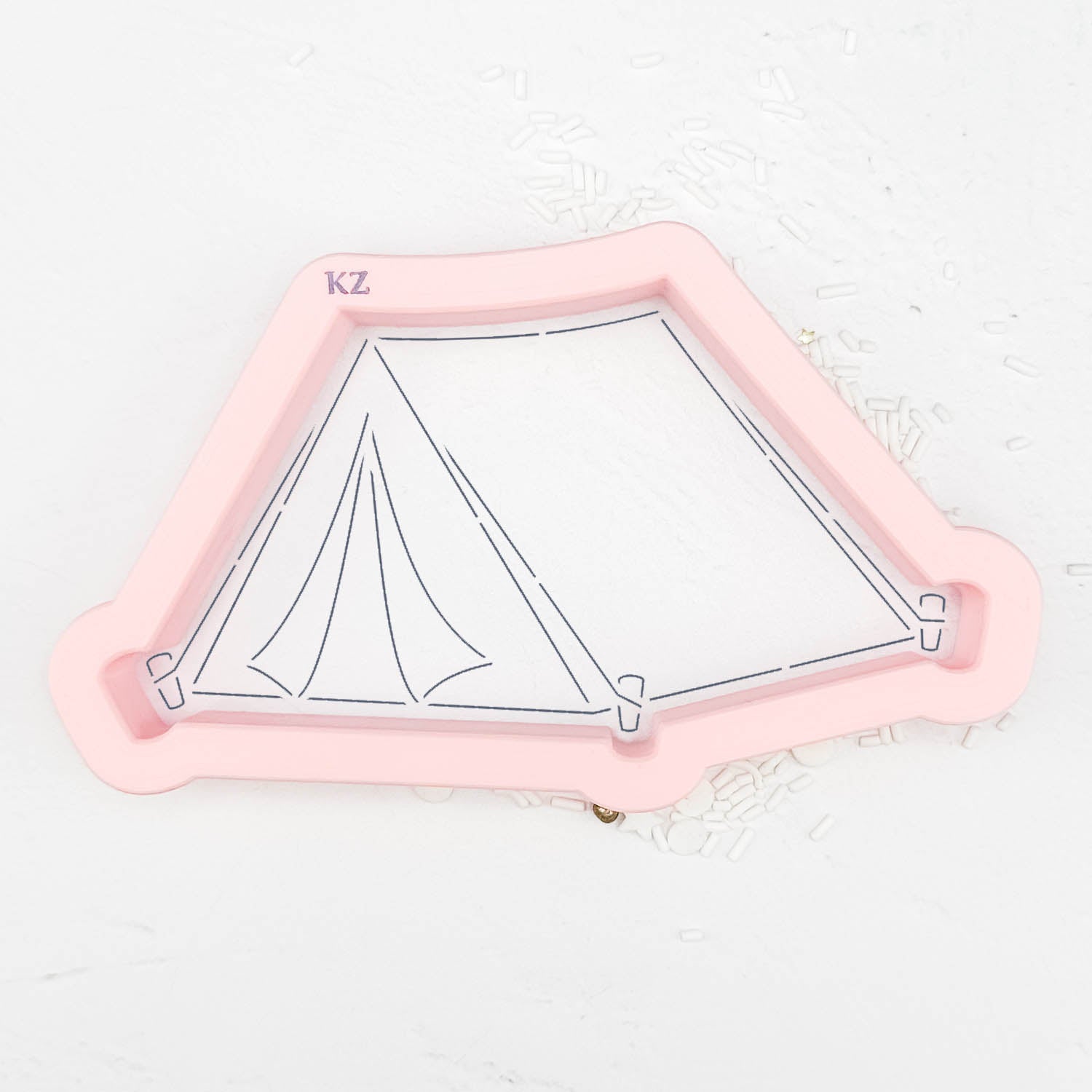 Tent Cutter/Stencil