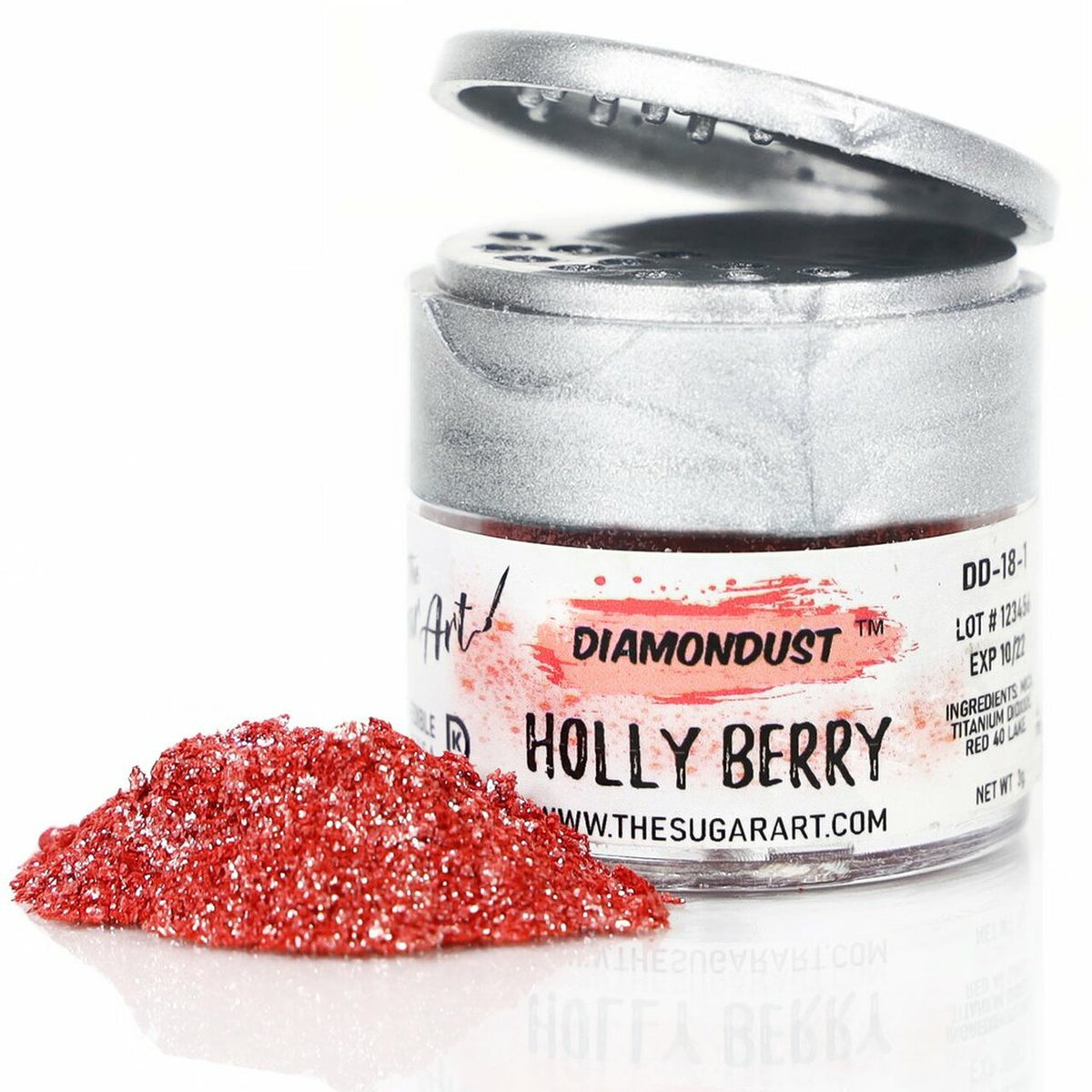 Diamondust Holly Berry Diamondust