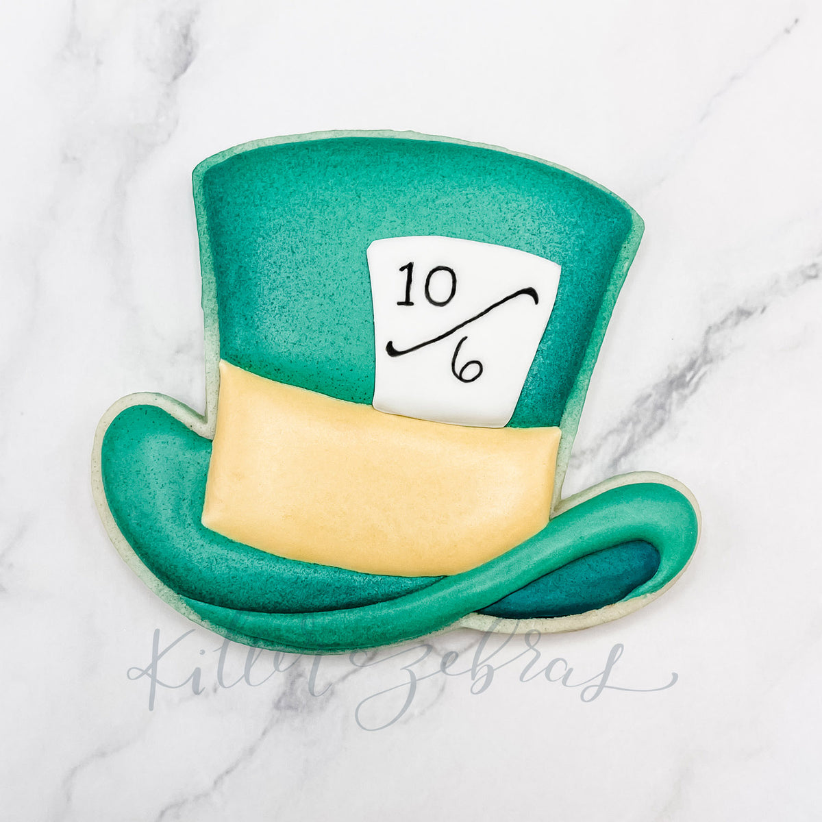 Cookie Cutters Top Hat Cutter/Stencil