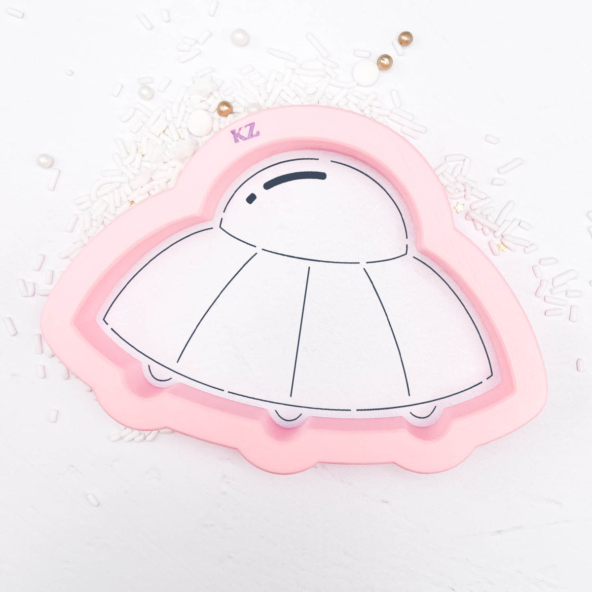 Cookie Cutters UFO Cutter/Stencil