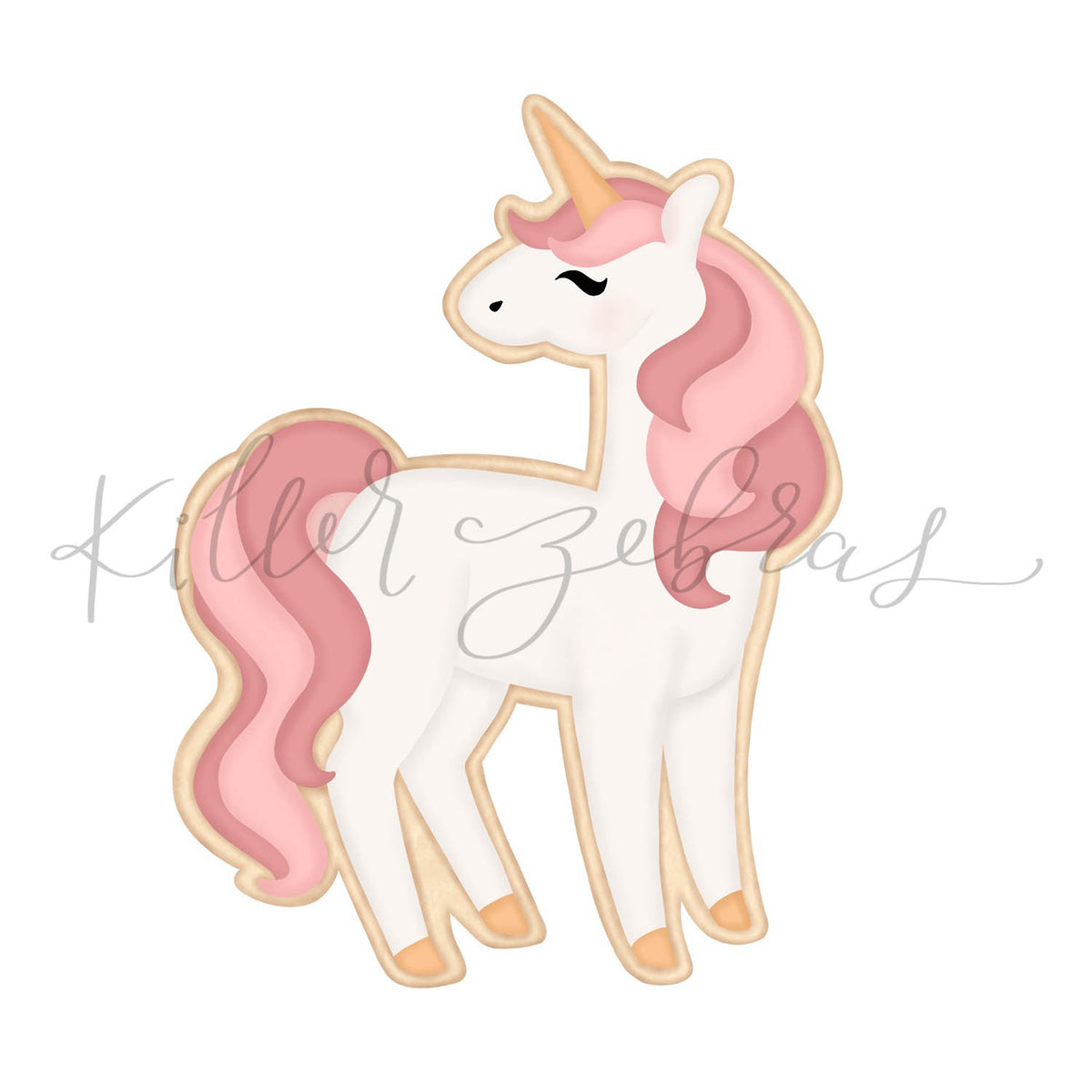 Cookie Cutters Magical Unicorn Cutter/Stencil