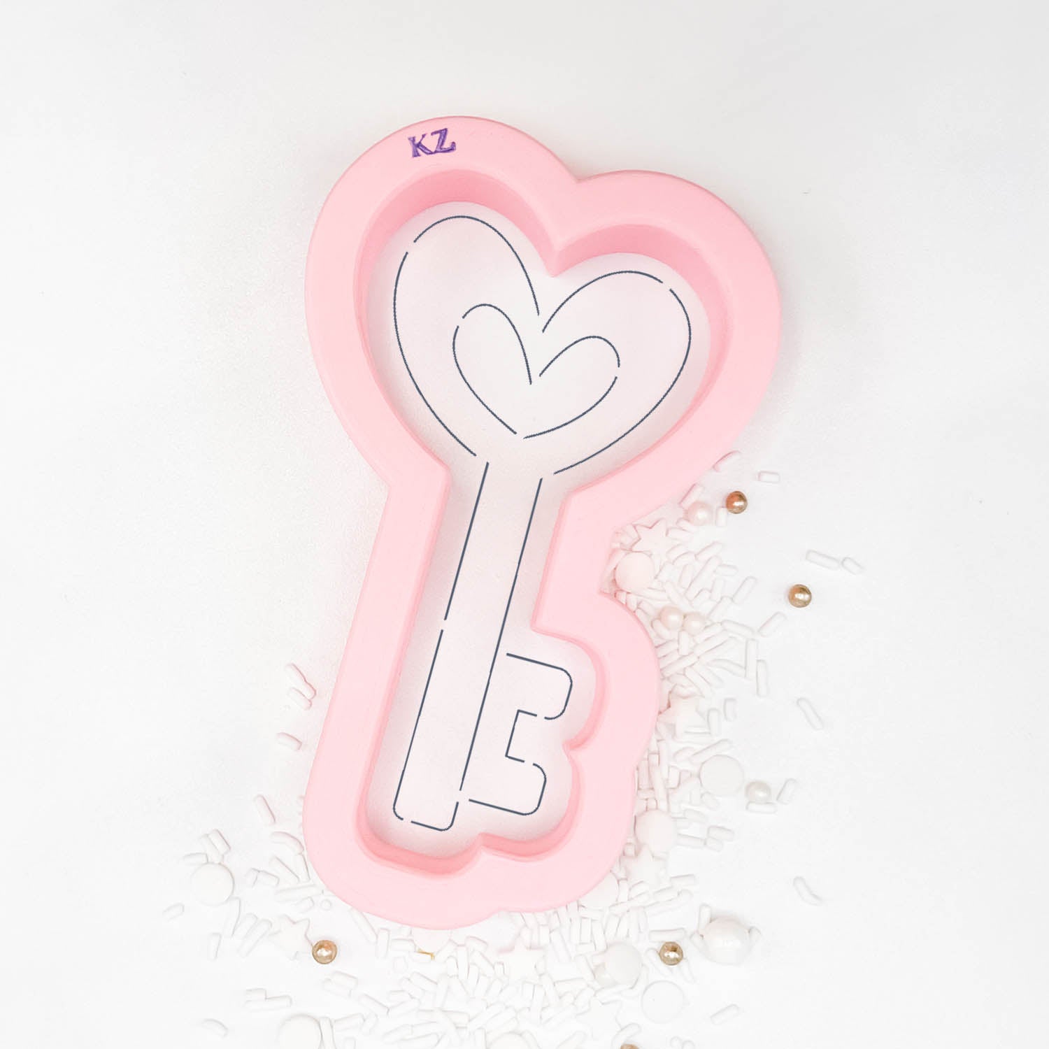 Valentine Key Cutter/Stencil