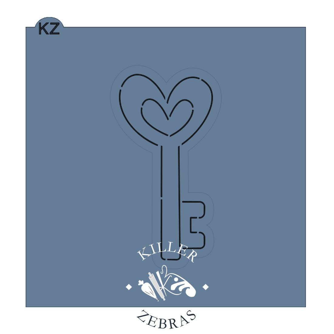 Cookie Cutters Valentine Key Cutter/Stencil