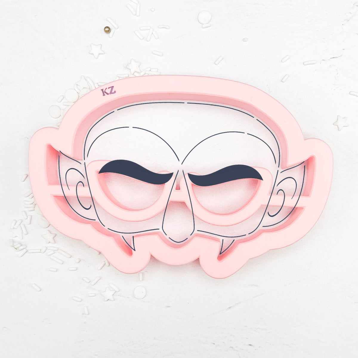 Cookie Cutters Vampire Mask Cutter/Stencil