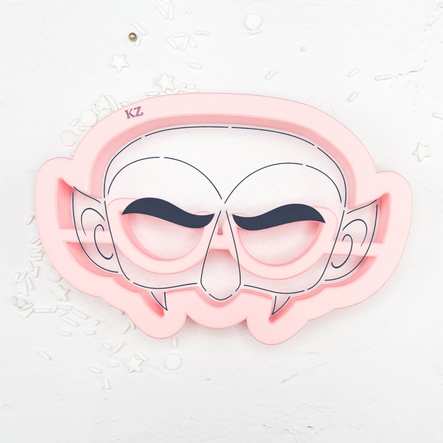 Cookie Cutters Vampire Mask Cutter/Stencil