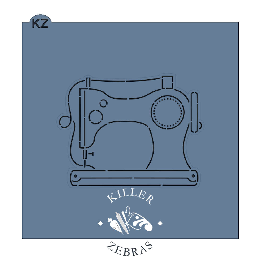 Cookie Cutters Vintage Sewing Machine Cutter/Stencil