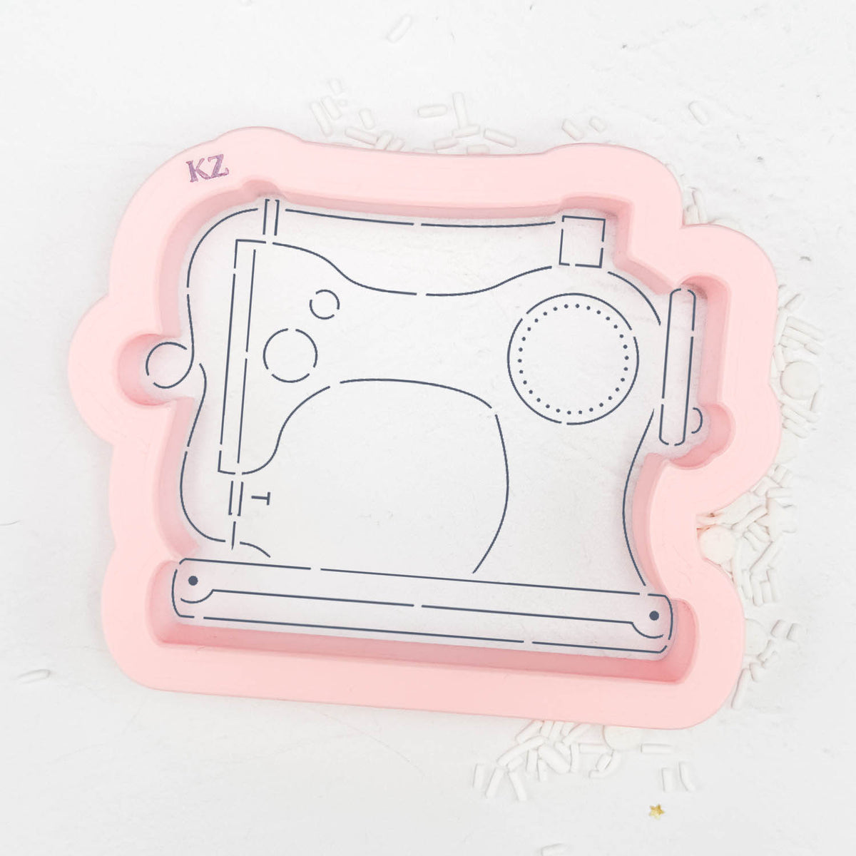 Cookie Cutters Vintage Sewing Machine Cutter/Stencil