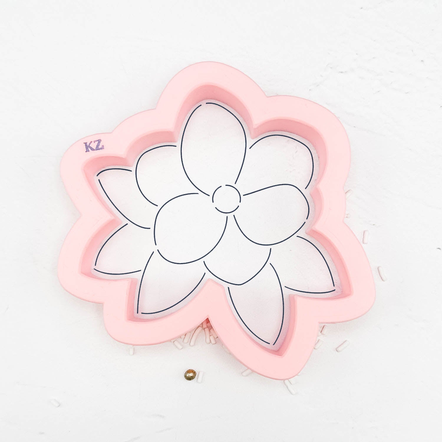 Cookie Cutters Violet Flower Cutter/Stencil