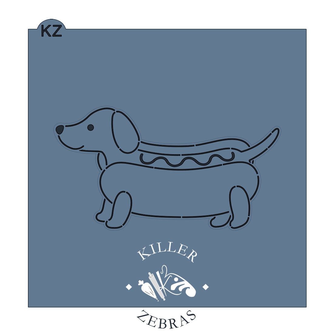 Wiener Dog Cutter/Stencil