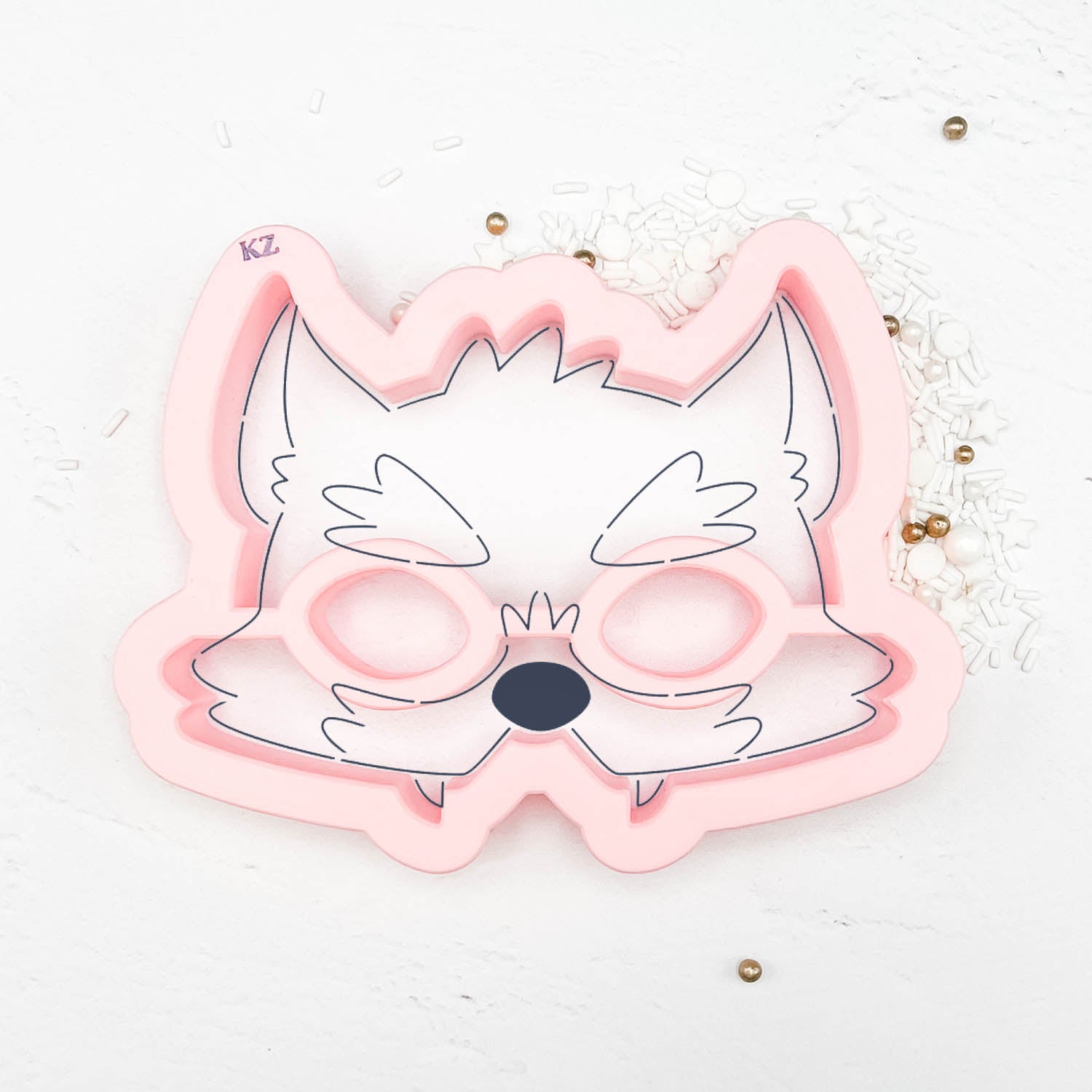 Werewolf Mask Cutter/Stencil