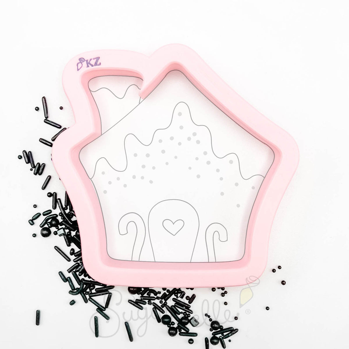 Cookie Cutters SSB Whimsical Gingerbread House Cutter