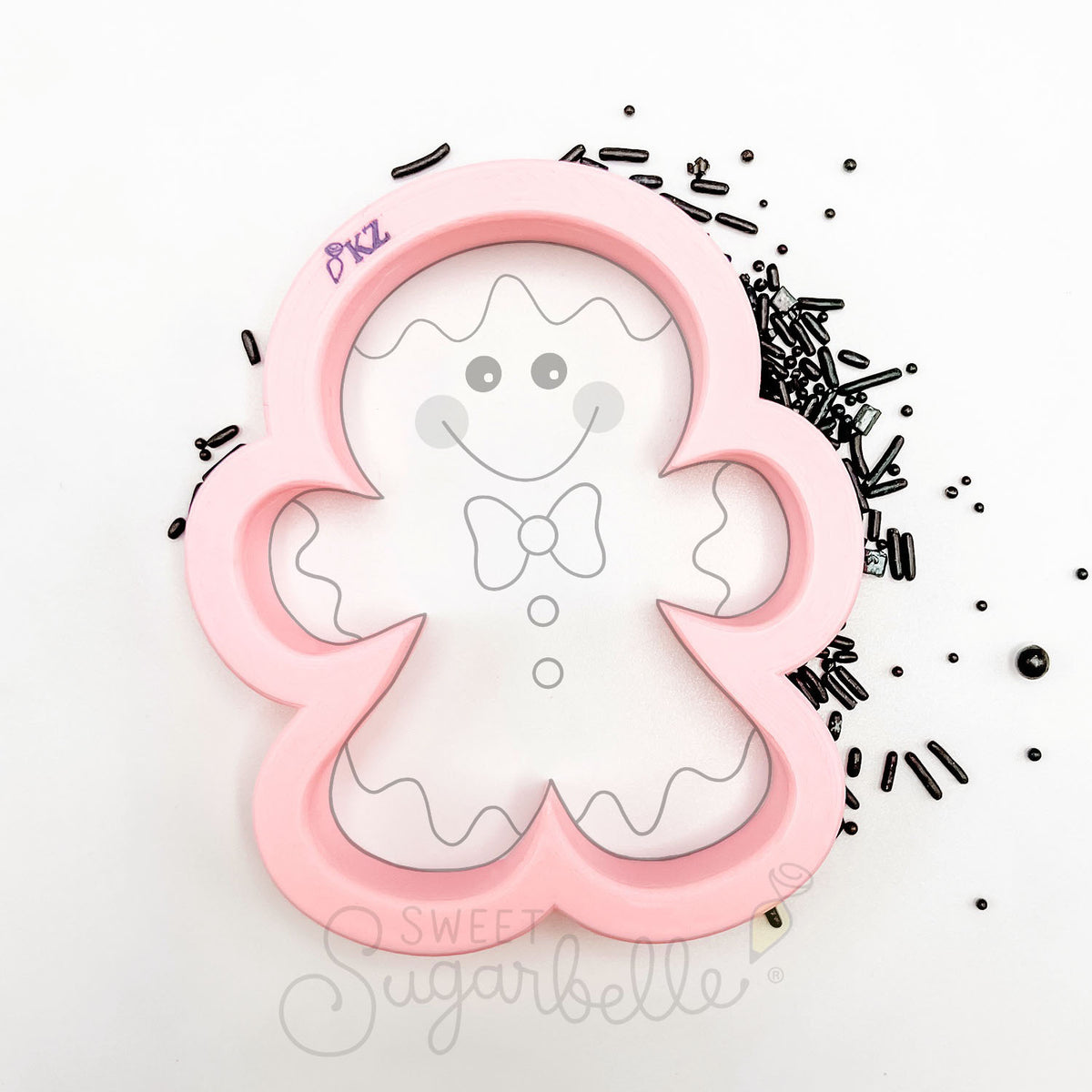 Cookie Cutters SSB Whimsical Gingerbread Man Cutter