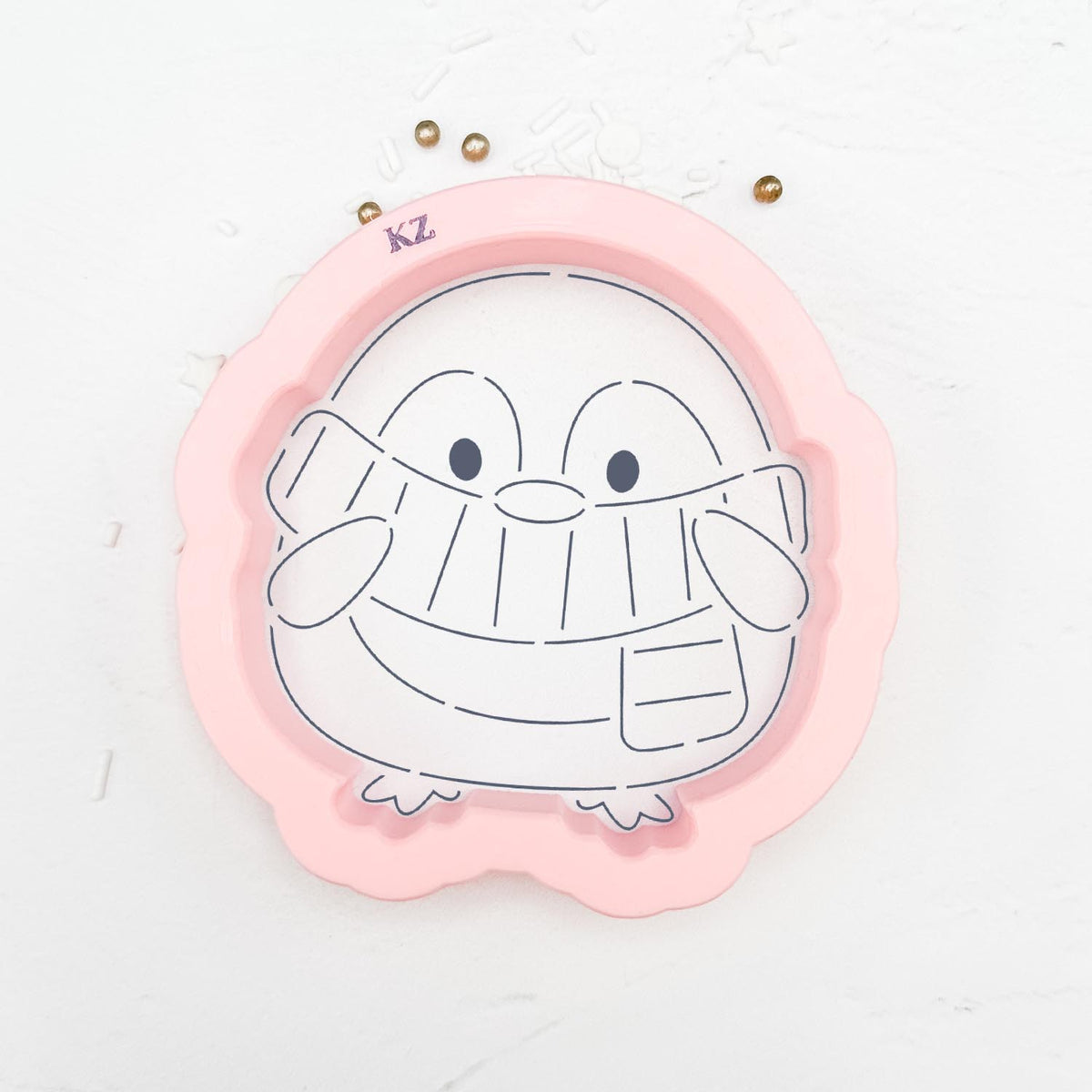 Cookie Cutters Winter Penguin (Style 3) Cutter/Stencil