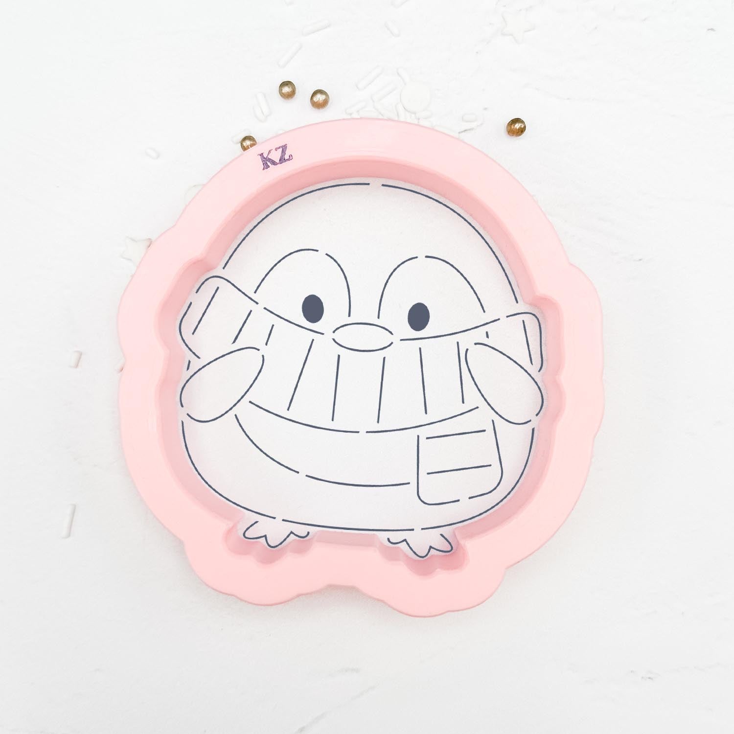 Cookie Cutters Winter Penguin (Style 3) Cutter/Stencil