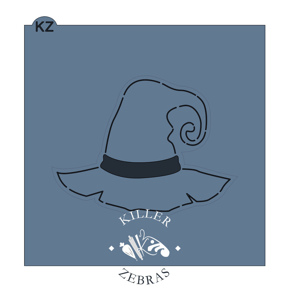 Cookie Cutters Witch&#39;s Hat Cutter/Stencil