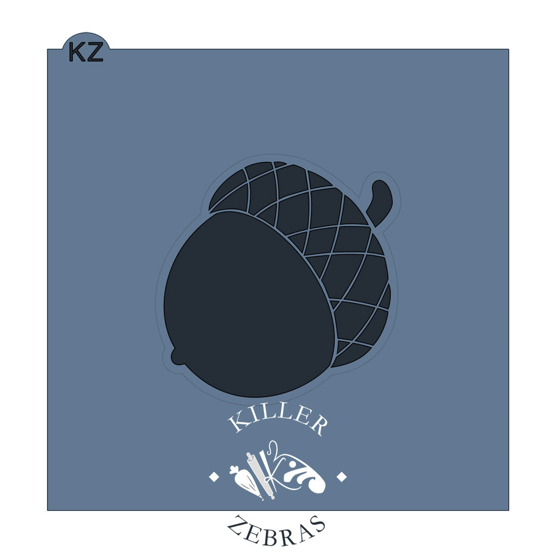 Cookie Cutters Acorn Cutter/Stencil