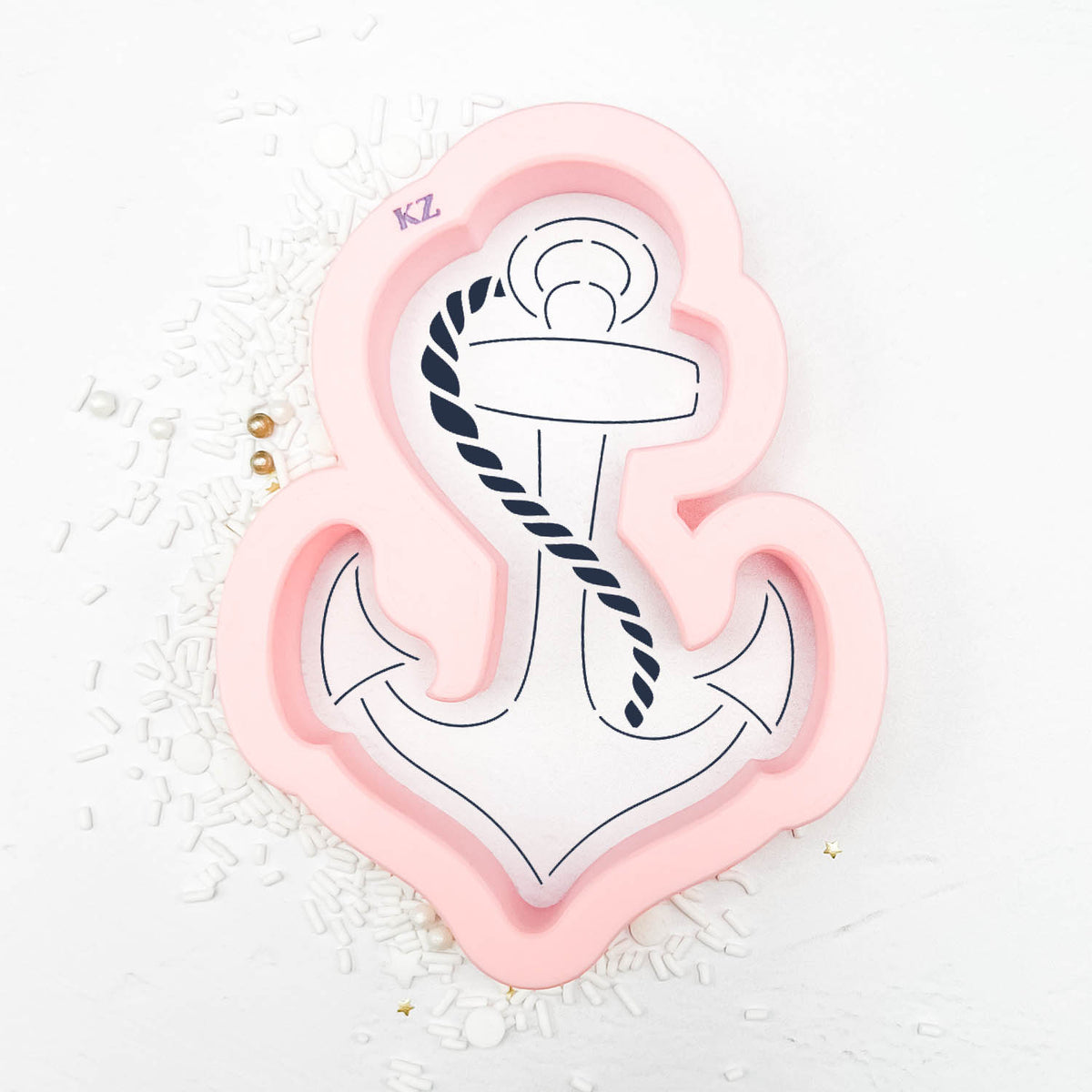 Cookie Cutters Anchor Cutter/Stencil