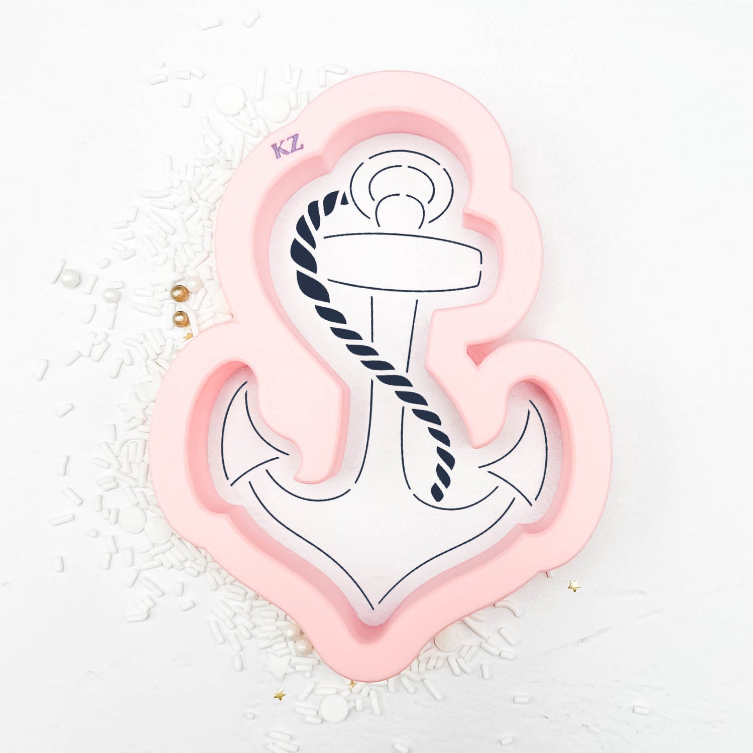 Cookie Cutters Anchor Cutter/Stencil