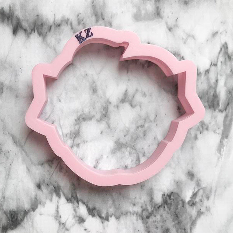 Cookie Cutters Apple With Banner Cutter/Stencil