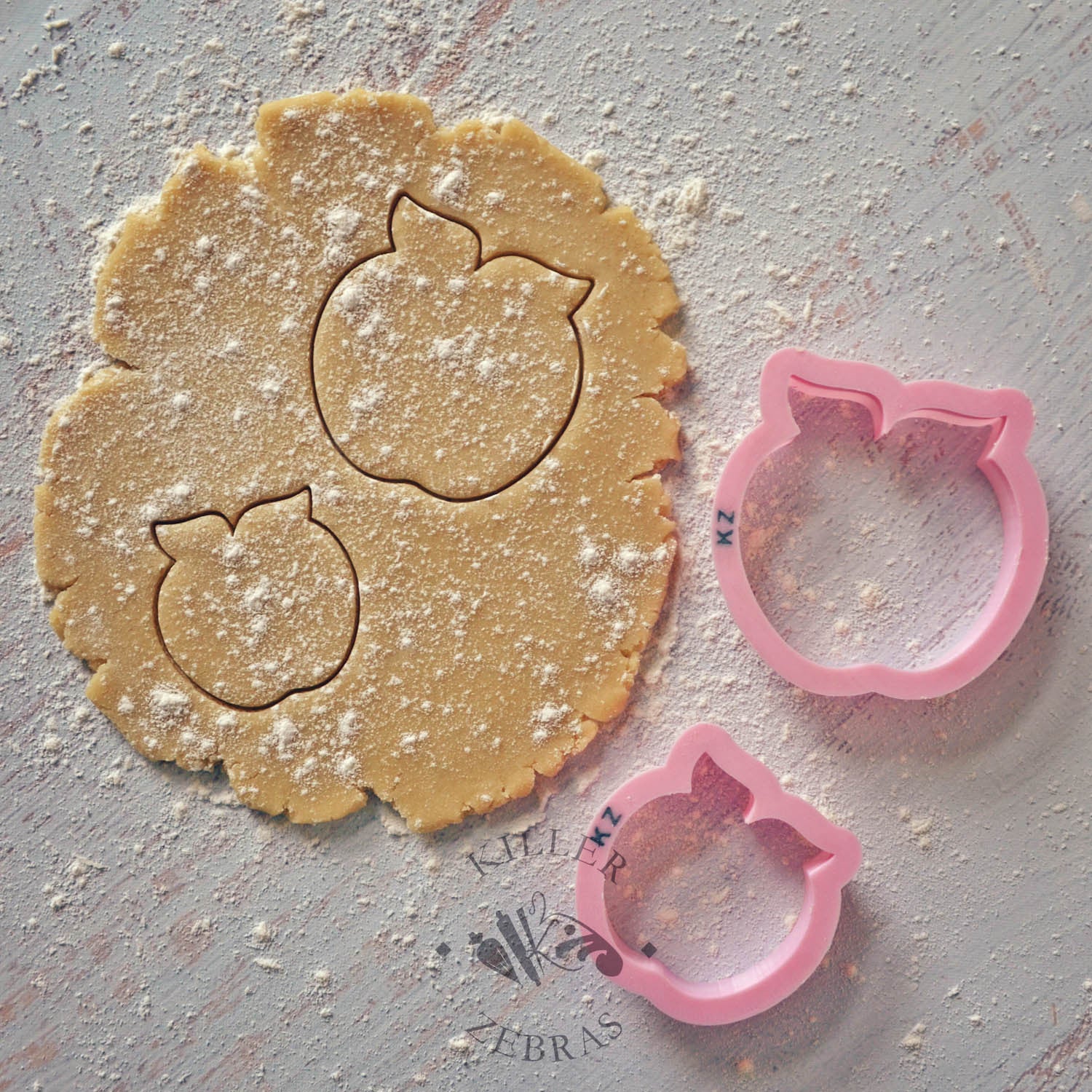 Apple Cookie Cutters
