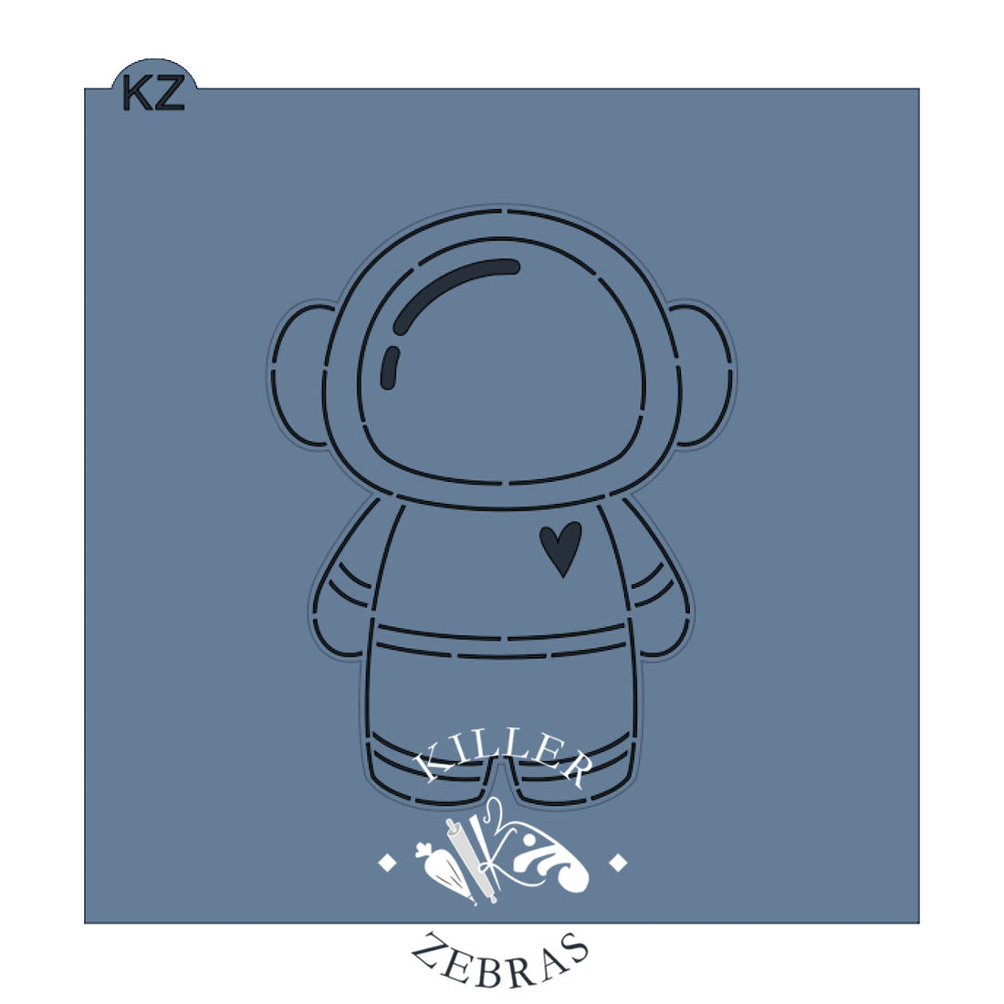 Astronaut Cutter/Stencil