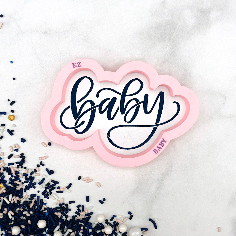 Baby Cookie Cutters