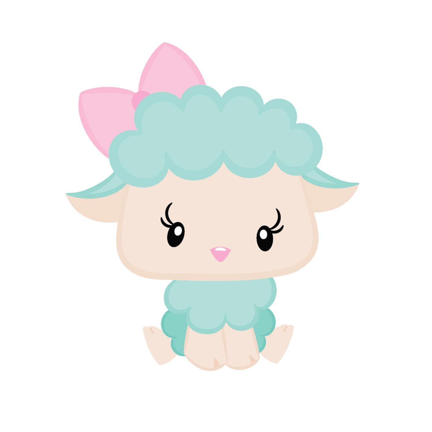 Cookie Cutters Baby Lamb Cutter/Stencil