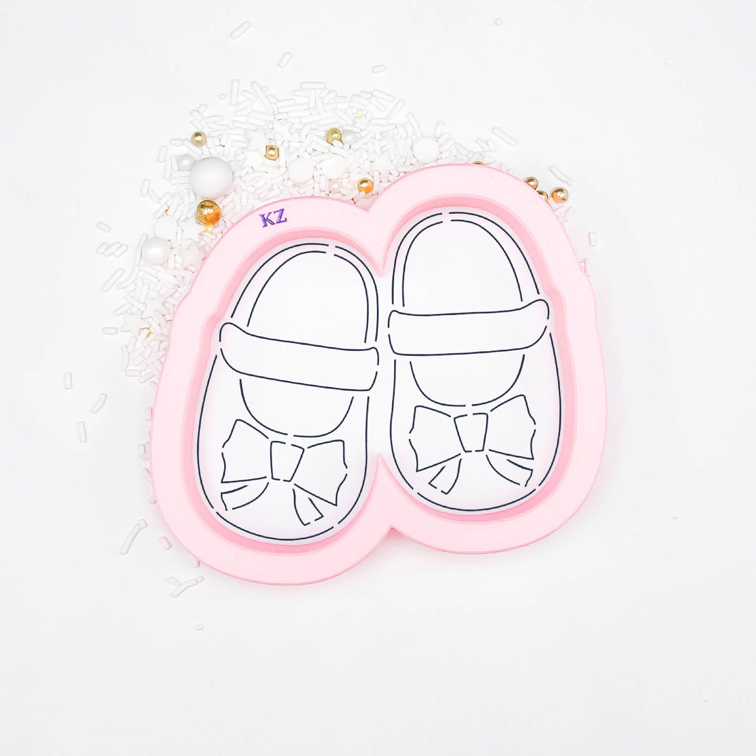 Baby Shoes Cutter/Stencil