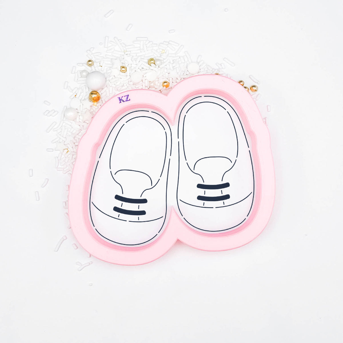 Cookie Cutters Baby Shoes Cutter/Stencil